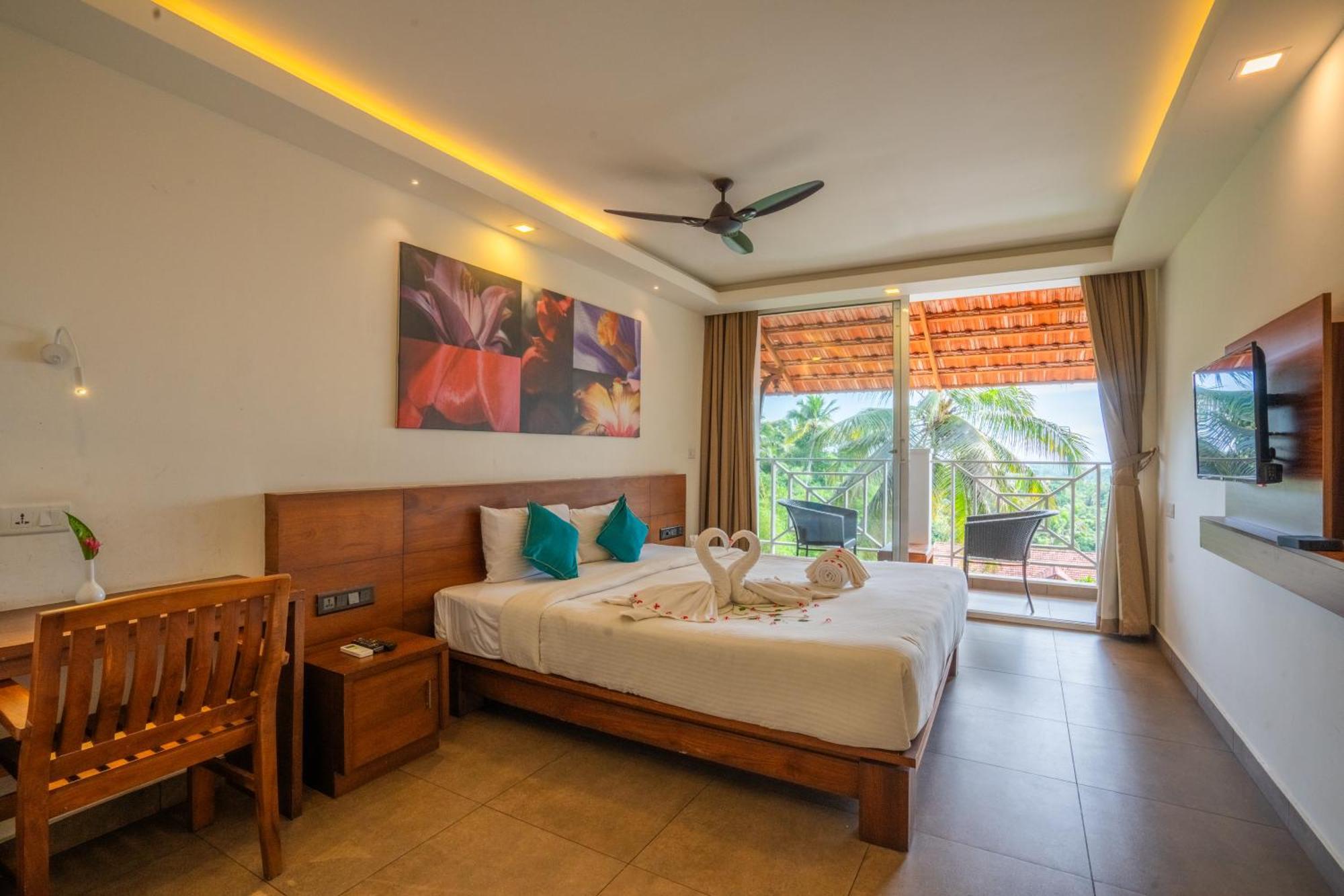 Aadisaktthi Leisure Resort, Kovalam Thiruvananthapuram Exteriér fotografie