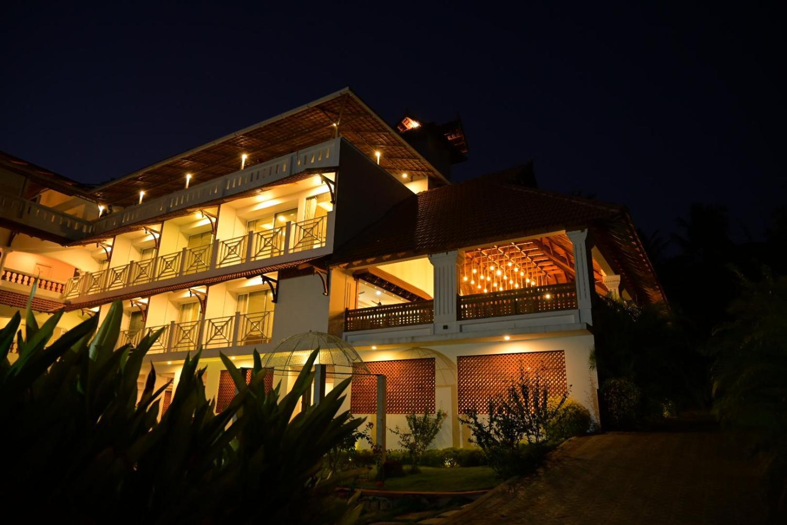 Aadisaktthi Leisure Resort, Kovalam Thiruvananthapuram Exteriér fotografie